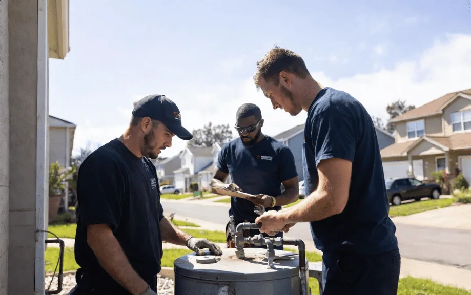 Water Heater Repair in Grand Valley, PA near me